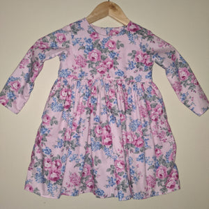 Long Sleeve Tea Party Dress