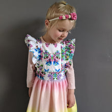 Load image into Gallery viewer, Tulle Flutter Pinafore