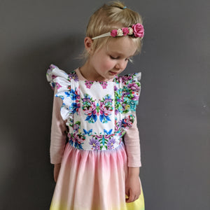 Tulle Flutter Pinafore