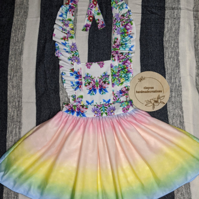 Tulle Flutter Pinafore