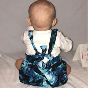 Bubble Shorts Suit