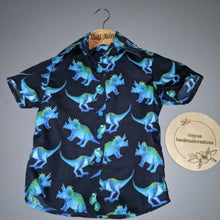 Load image into Gallery viewer, Collar Shirt/Romper