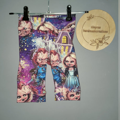 Leggings Shorter Length