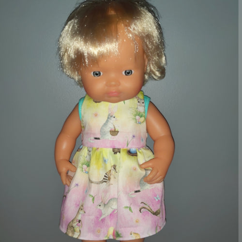 Dolly tea party dress