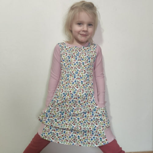 Two Tone Tunic Dress