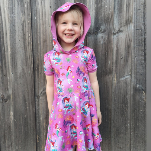 Stretchy Twirl Dress