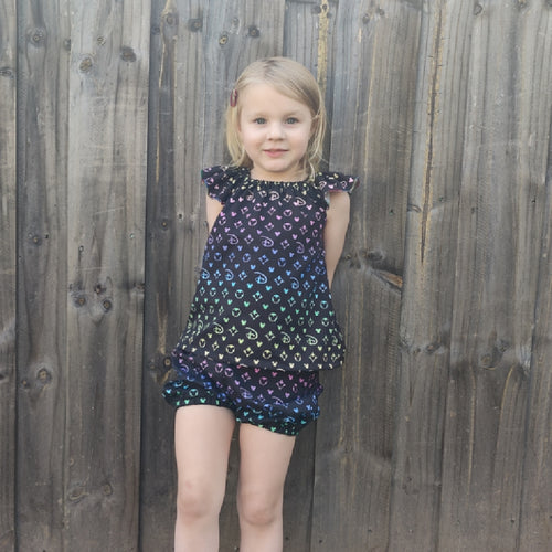 Seaside Peplum