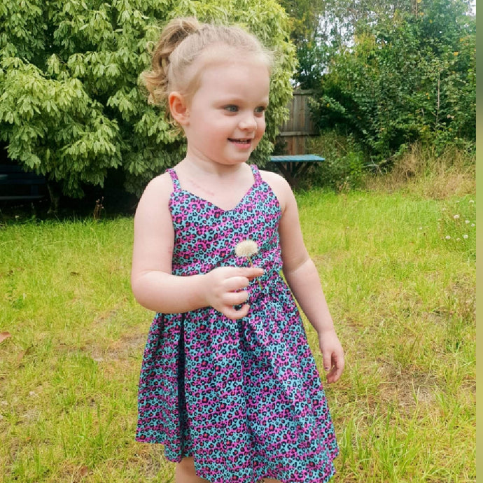 Kids Twirl Party Dress