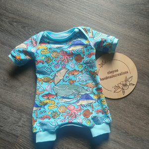 Harems Romper (Short)