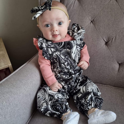 Flutter Long Overalls